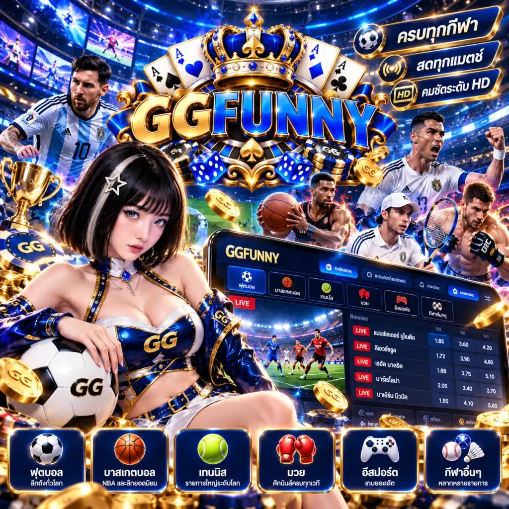 ggfunny กีฬาออนไลน์