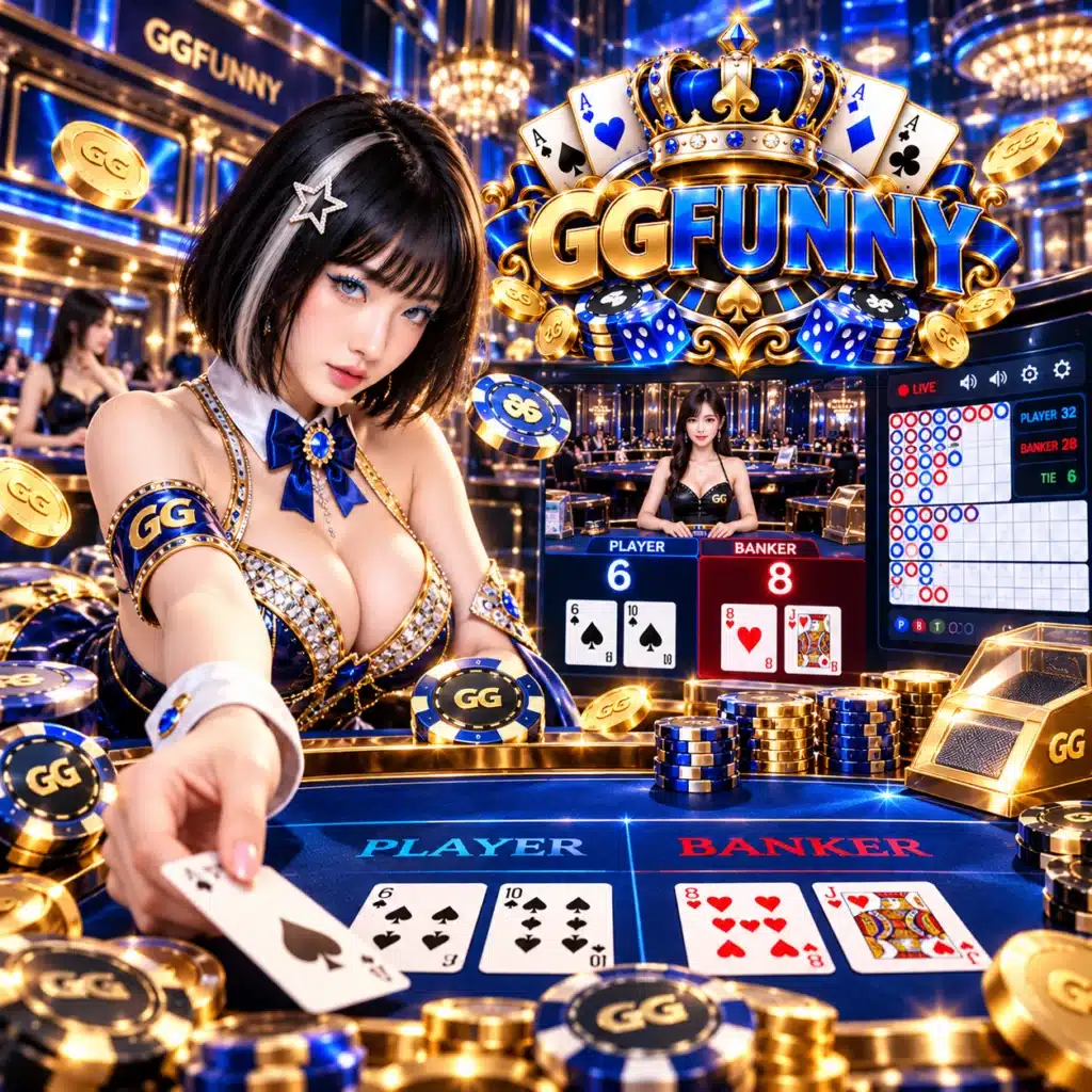 ggfunny บาคาร่า